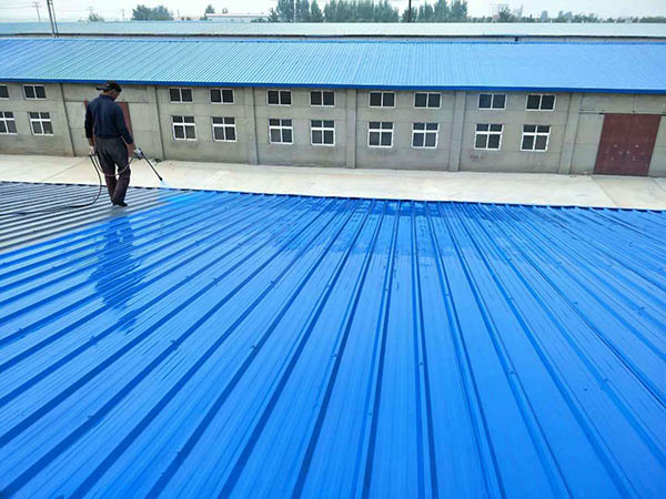 绥宁 彩钢瓦喷漆翻新工业厂房、仓库
